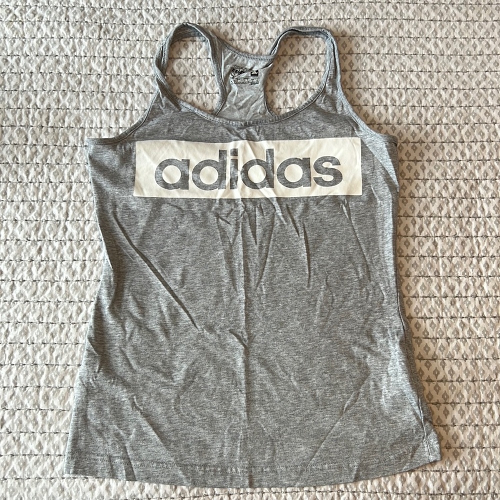 Adidas cotton tank top